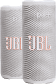 JBL Grip White Duo Pack JBL Bluetooth speaker multi-pack
