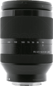 Sony FE 24-240mm f/3.5-6.3 OSS Telephoto lens