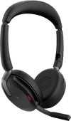 Jabra Evolve2 65 Flex UC Stereo USB-A Kabelloses Office-Headset Kabelgebundenes Office-Headset