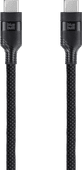 BlueBuilt USB-C-Kabel 240 W 2 m Nylon Schwarz USB-C-Kabel
