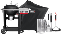 Weber Performer Smart Starter Pack Weber barbecue promotion
