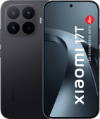 Xiaomi 17T 256GB Black 5G Smartphone with the best screen