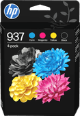 HP 937 Cartridge Combo Pack Cartridge for HP Officejet Pro printers