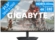 GIGABYTE MO32U2 QD-OLED Extragroßen Gaming-Monitor (ab 32 Zoll)