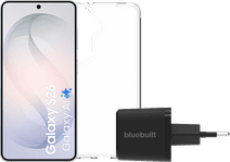 Samsung Galaxy S26 512GB Weiß 5G + Basis-Zubehörset Samsung Galaxy S26