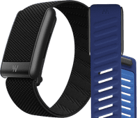WHOOP 5.0 Peak Black Subscription 1 Year + WHOOP 5.0 SportFlex Band Blue World Cup 2026 WHOOP activity tracker deal