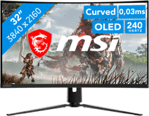 MSI MPG 321CURX QD-OLED Curved Extragroßen Monitor (ab 32 Zoll)