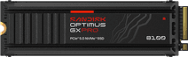 SANDISK Optimus GX PRO 8100 8TB PCIe 5.0 NVMe-SSD mit Kühlkörper SanDisk Optimus GX Pro interne SSD
