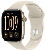 Apple Watch Series 12 42mm Gold Sport Band S/M 