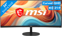 MSI PRO MP341CQ E12 Curved Business-Monitor für Verwaltungsaufgaben