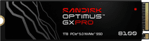 SANDISK Optimus GX PRO 8100 1TB PCIe 5.0 NVMe-SSD SanDisk interne SSD