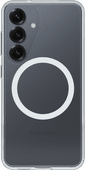 OtterBox Symmetry Samsung Galaxy S25 Back Cover Transparent Samsung S25 case
