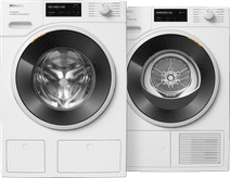 Miele WSJ 883 WCS + Miele TSL 783 WP Besonders leises Waschmaschine-Trockner-Set
