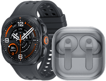 Samsung Galaxy Watch Ultra 2 5G Titanium Black 47mm + Samsung Galaxy Buds4 Pro White Smartwatch promotion