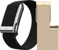 WHOOP MG Life Black Subscription 1 Year + WHOOP MG SuperKnit Luxe Band Dark Blue World Cup 2026 WHOOP activity tracker deal