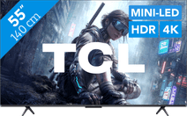 TCL QD Mini-LED 55 Zoll T8D (2026) TV- und Soundbar-Angebote 2026