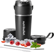 nutribullet Flip Stainless Steel Black Tragbaren Standmixer