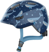ABUS Smiley 3.0 Blue M Bike helmets for kids