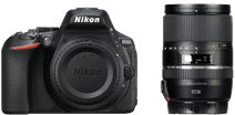 Nikon D5600 Body + Tamron 16-300mm Di II VC PZD Nikon Spiegelreflexkamera