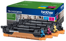 Brother TN-243CMYK Toner Cartridge 4-color Pack Toner cartridge for Brother printer