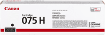 Canon 075H Toner Schwarz Toner für Canon Drucker