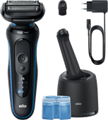 Braun Series 5 52-B7000cc Blue Electric shaver for sensitive skin