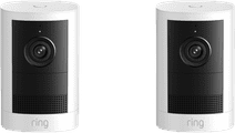 Ring Outdoor Camera Battery 2nd Generation White Duo Pack Outdoor IP camera for Ring