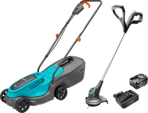 Gardena PowerMax 30/18V P4A Solo + SmallCut 23/18V P4A Solo + Bosch Starter Set 18V 4.0 Ah Gardena Battery System 18V