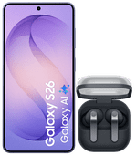 Samsung Galaxy S26 512GB Dunkelblau 5G + Samsung Galaxy Buds4 Pro Schwarz Samsung Smartphone Angebot