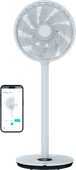 Duux Whisper Flex 2 Ice Blue Duux Ventilator
