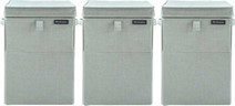 Brabantia 3 Laundry boxes 35L - Green Brabantia laundry basket