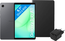 Samsung Galaxy Tab A11 8,7 Zoll 128GB Wi-Fi + 4G Grau + Basis Zubehörset Samsung Galaxy Tab A11