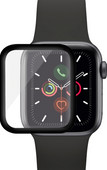 PanzerGlass Apple Watch Series 4/5 44mm Screenprotector Glas Zwart Displayschutzfolie für Apple Watch 44 mm