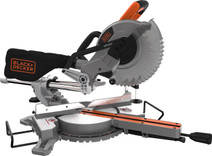 BLACK+DECKER BES700-QS Small radial arm saw