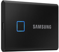 Samsung T7 Touch Portable SSD 1TB Black Samsung T7 Portable SSD promotions