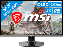 MSI MPG 321URXDE QD-OLED Extragroßen Monitor (ab 32 Zoll)