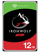 Seagate IronWolf 12TB Seagate Iron Wolf internal hard drive