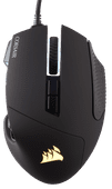 Corsair Scimitar Elite RGB Gaming-Maus Kabelgebundene Maus