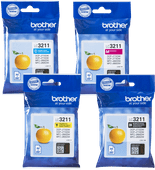 Brother LC-3211 Cartridges Combo Pack Cartridge for Brother MFC printers