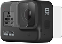 Tempered Glass Lens + Screen Protector - HERO 8 Black Kameragehäuse für GoPro Kamera