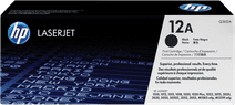 HP-Toner 12A Schwarz Toner für HP Drucker