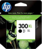 HP 300XL Cartridge Black HP 300 cartridge