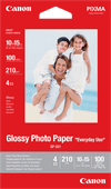 Canon-Fotopapier GP-501 Glossy 100 Blatt 10 x 15 cm Glanzpapier