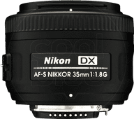 Nikon AF-S 35 mm f/1,8G DX Objektive für Spiegelreflexkamera