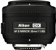 Nikon AF-S 35mm f/1.8G DX 35-mm-Objektiv