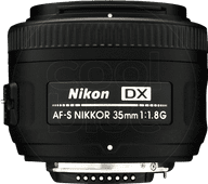 Nikon AF-S 35mm f/1.8G DX 35mm lens