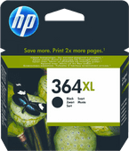 HP 364XL Cartridge Black Cartridge for HP Photosmart printers