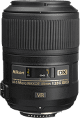 Nikon AF-S 85mm f/3.5G ED VR DX Micro Makroobjektiv
