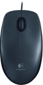 Logitech Mouse M90 Kabelgebundene Maus