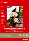 Canon PP-201 Glossy Plus Photo Paper 20 Sheets A4 Photo paper